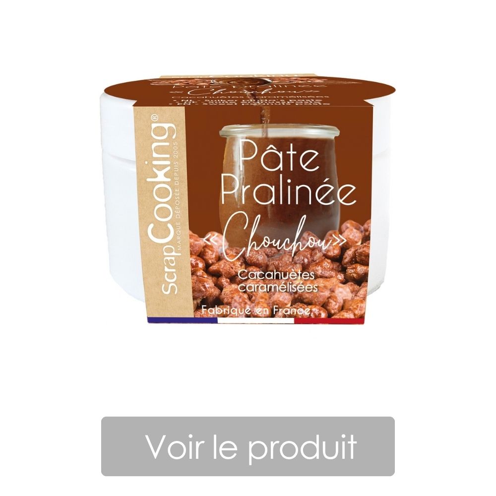 Pâte de praliné chouchou - ScrapCooking®